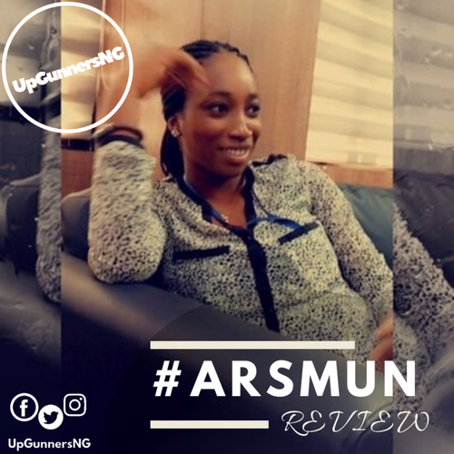 #ARSMUN REVIEW [feat. @iamfaithfulness] - podcast episode cover