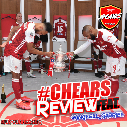 #CHEARS REVIEW [Feat. @Angeell_Gabriel] - podcast episode cover