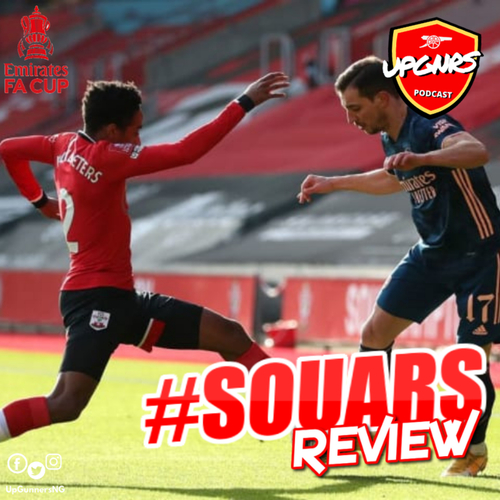 #SOUARS #FACUP REVIEW [feat. @Angeell_Gabriel] - podcast episode cover