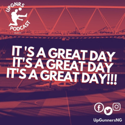 NORTH LONDON DERBY: IT'S A GREAT DAY! - podcast episode cover