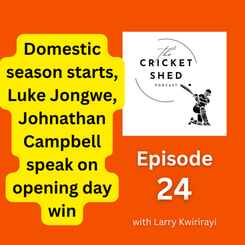 The Cricket Shed Podcast