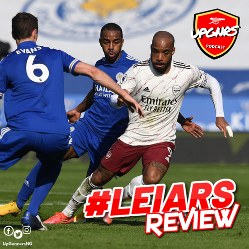 #LEIARS REVIEW [feat. @Angeell_Gabriel] - podcast episode cover