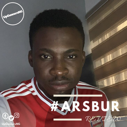 #ARSBUR REVIEW [FEAT. @MICHAELONYEGIDE] - podcast episode cover