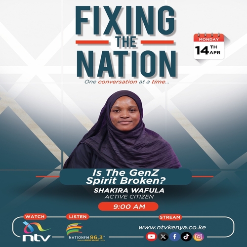 Is The Gen Z spirit Broken? || Shakira Wafula || Fixing The Nation episode artwork