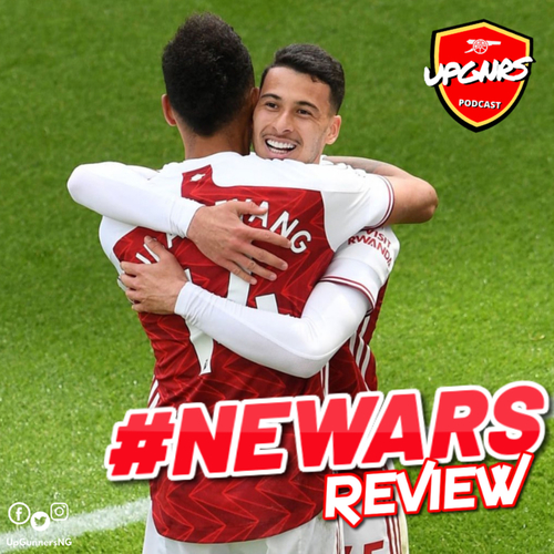 #NEWARS Review [@iamajideabayomi] - podcast episode cover