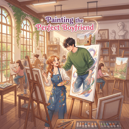 Painting the Perfect Boyfriend episode artwork
