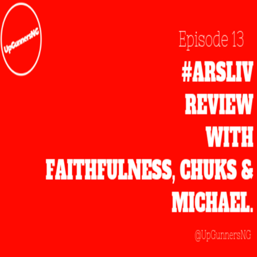 #ARSLIV REVIEW [feat. @kasbornofficial, @chuks_ea, @michaelonyegide] - podcast episode cover