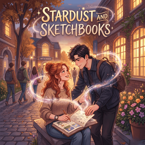 Stardust and Sketchbooks episode artwork