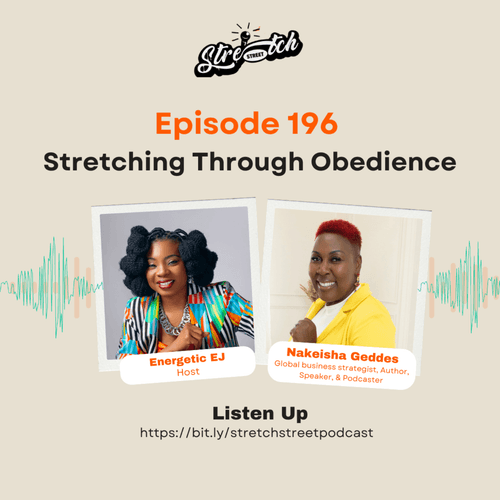 Stretching Through Obedience episode artwork