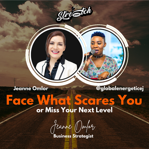 Face What Scares You or Miss Your Next Level ft Jeanne Omlor episode artwork