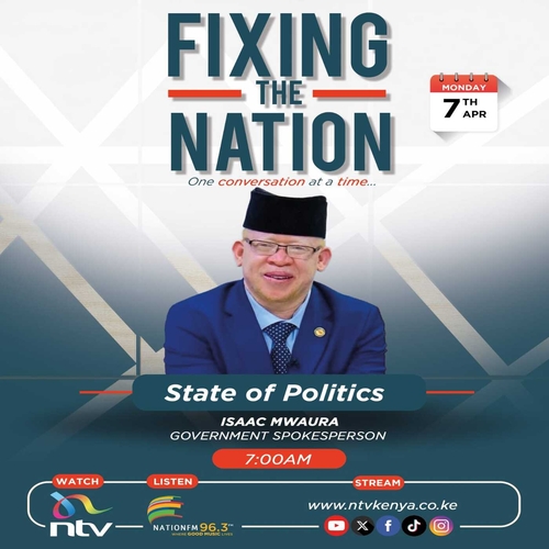 Ruto Is Kenya's Best Option || Isaac Mwaura || Fixing The Nation episode artwork