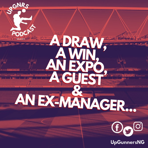 A DRAW, A WIN, AN EXPO, A GUEST AND AN EX-MANAGER... - podcast episode cover