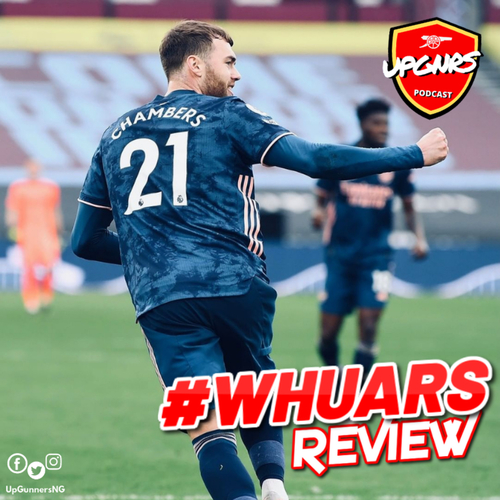 #WHUARS REVIEW [feat. @iamajideabayomi] - podcast episode cover