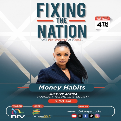 Money habits || Just Ivy Africa || Fixing The Nation episode artwork