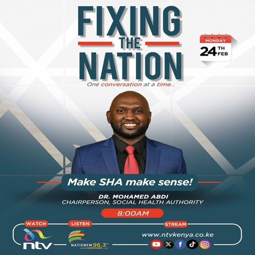 Make SHA make sense! || Dr. Mohamed Abdi || Fixing The Nation episode artwork
