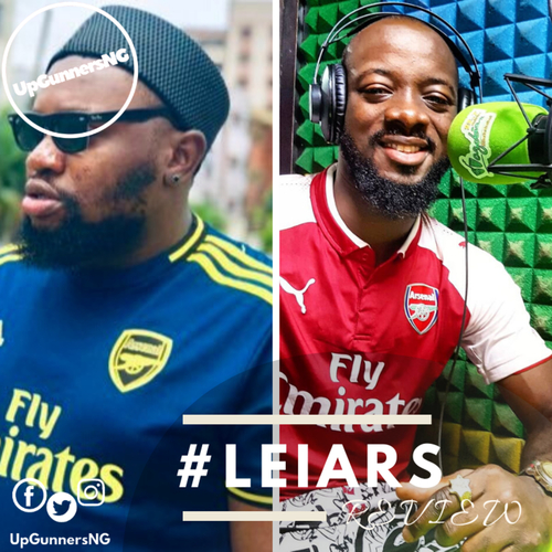 #LEIARS REVIEW [feat. @Buchi_smallzy x @angeell_gabriel] - podcast episode cover