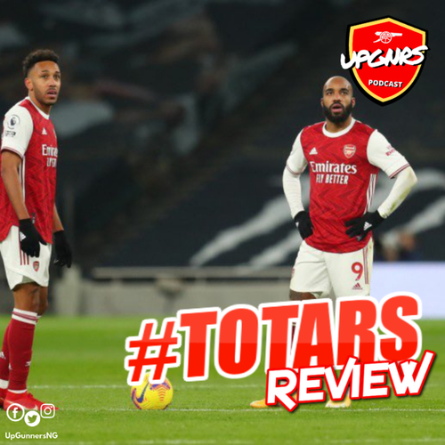 #TOTARS REVIEW [feat. @theajideabayomi] - podcast episode cover