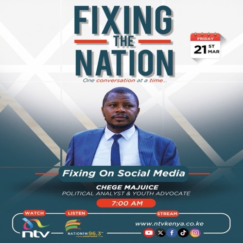 Fixing On Social Media || Chege Majuice || Fixing The Nation episode artwork