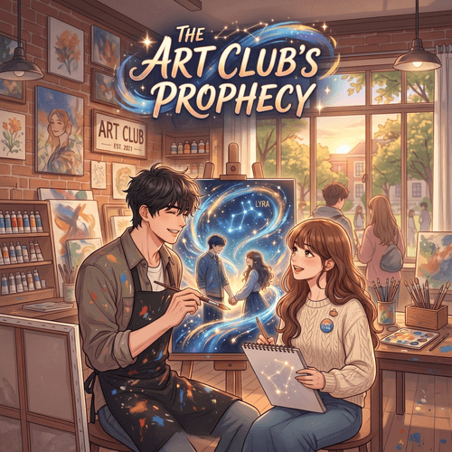 The Art Club's Prophecy episode artwork