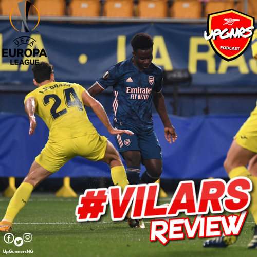 #UEL #VILARS REVIEW (feat. @iamajideabayomi) - podcast episode cover