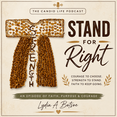 Between Destinations: Stand for Right episode artwork