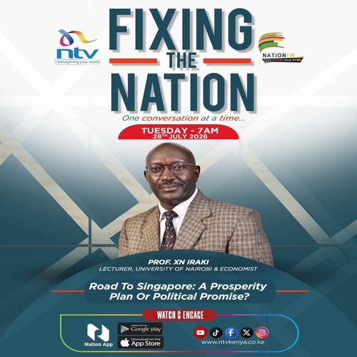 The Road to Singapore || PROF. XN IRAKI || FIXING THE NATION episode artwork
