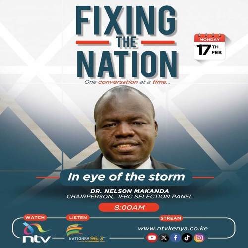 Reconstituting the IEBC || Dr. Nelson Makanda || Fixing The Nation episode artwork