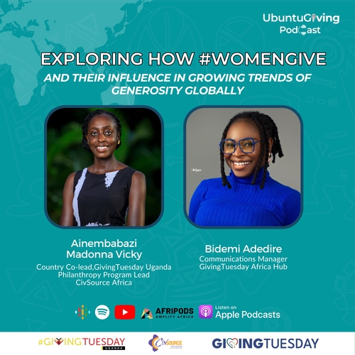 UbuntuGiving Podcast