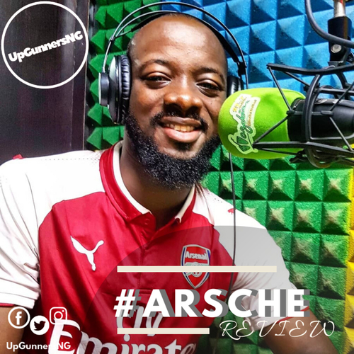 #ARSCHE REVIEW [@Angeell_Gabriel] - podcast episode cover