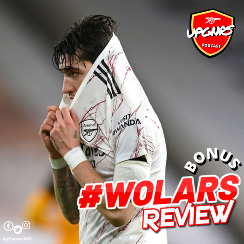 BONUS: #WOLARS REVIEW [feat. @Buchi_Laba] - podcast episode cover