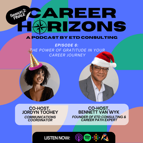 S2E6 The Power of Gratitude in Your Career Journey