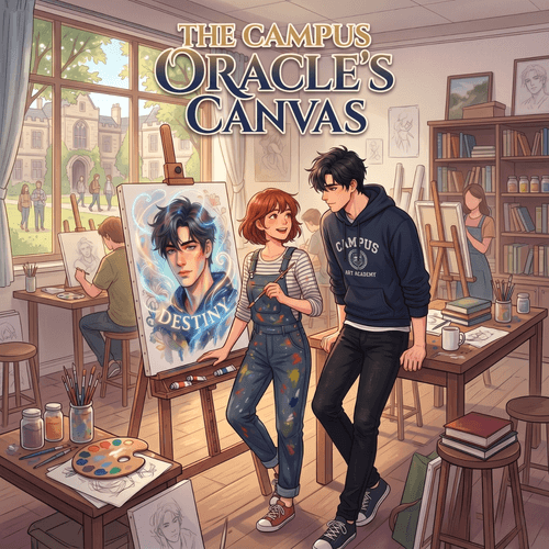 The Campus Oracle's Canvas episode artwork