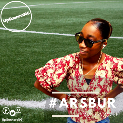 #ARSBUR REVIEW [feat. Faithfulness Albert] - podcast episode cover