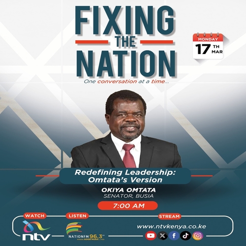 Redifining Leadership: Omtata's Version || Okiya Omtata || Fixing The Nation episode artwork