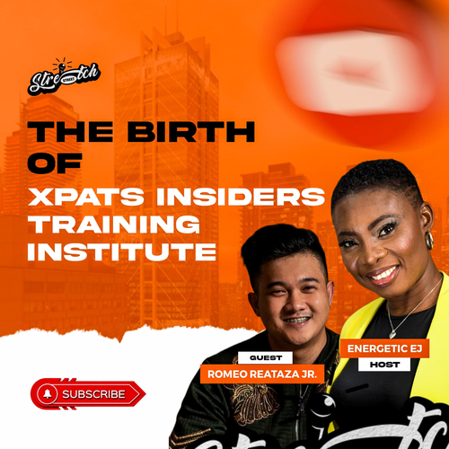 The birth of Xpats Insiders Training Institute with Romeo Reataza Jr.