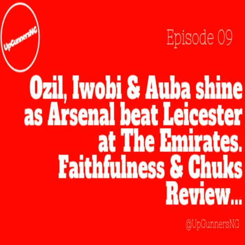 #ARSLEI Review [feat. @kasbornofficial, @chuks_ea] [Episode 9] - podcast episode cover