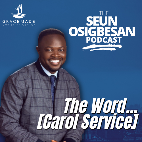 The Word... [Carol Service] Image