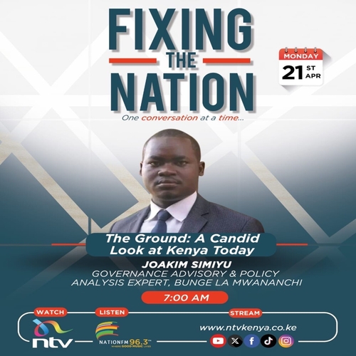 A Candid Look At Kenya Today || Joakim Simiyu || Fixing The Nation episode artwork