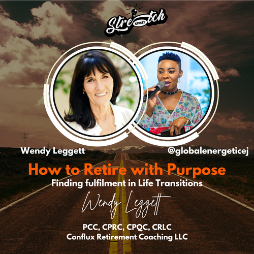 How to Retire with Purpose _ Wendy Leggett episode artwork