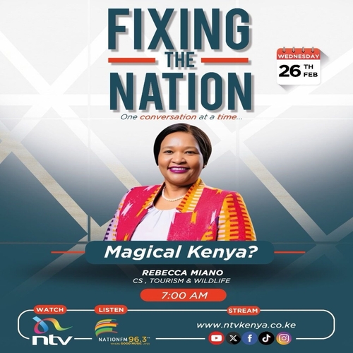 Magical Kenya? || Rebecca Miano || Fixing The Nation episode artwork