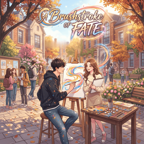 A Brushstroke of Fate episode artwork