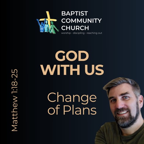 Change of Plans | God with us | 25-12-25 | Pst Markus episode artwork