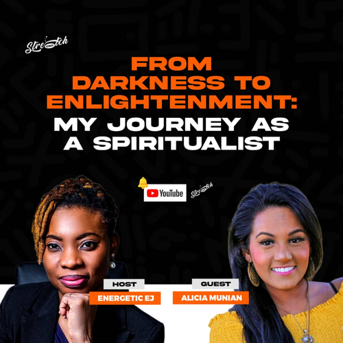 From Darkness to Enlightenment: My Journey as a Spiritualist. SSP with Alicia Munian