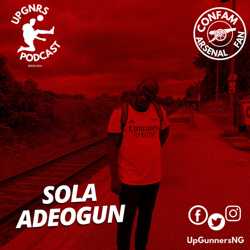 Confam Arsenal Fan: Sola "Shosleek" Adeogun - podcast episode cover