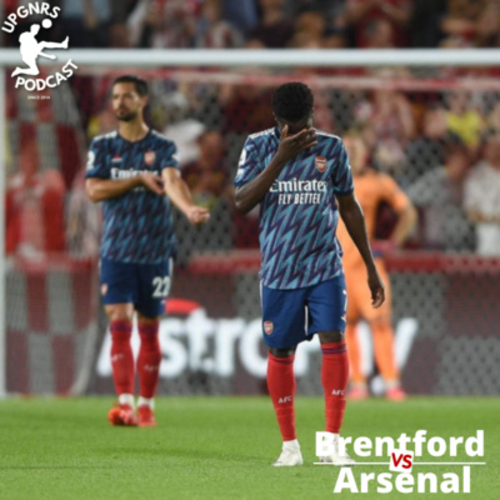 Brentford vs. Arsenal: Recap - podcast episode cover