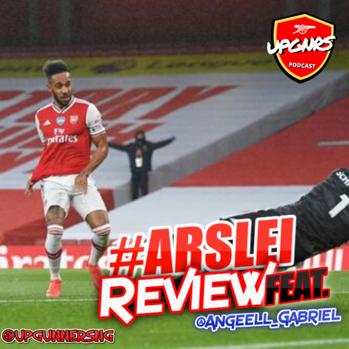 #ARSLEI REVIEW [Feat. @Angeell_Gabriel] - podcast episode cover