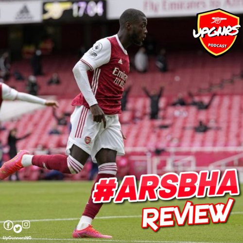 #ARSBHA Review [feat. @iamajideabayomi] - podcast episode cover