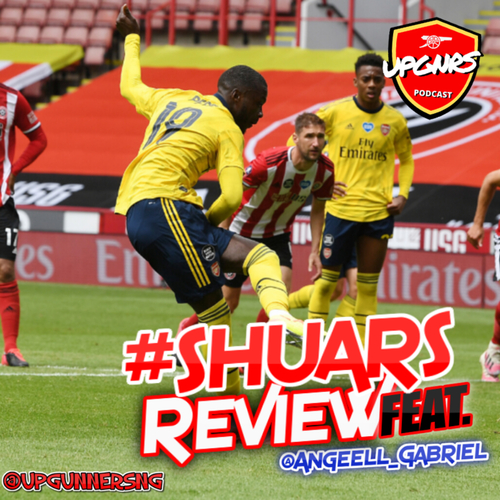 #SHUARS REVIEW [EMIRATES CUP] Feat. @Angeell_Gabriel - podcast episode cover