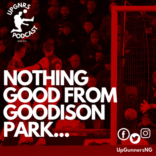 Nothing Good From Goodison Park - podcast episode cover