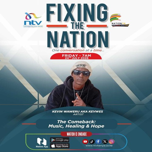 MUSIC, HEALING & HOPE || KEVWES || FIXING THE NATION episode artwork